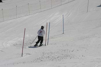 Erin, slalom