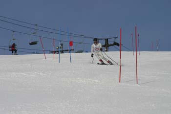 Godmar, giant slalom