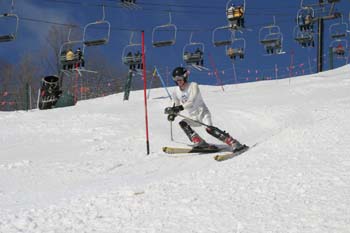 Godmar, slalom 2
