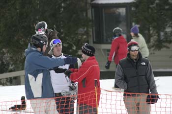 Jake, J.D., and Corky