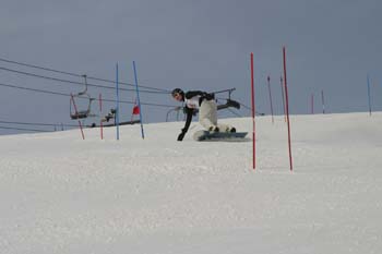 Jake, giant slalom 2