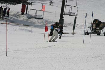 Jake, giant slalom