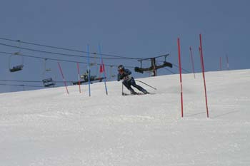 Jeff, giant slalom