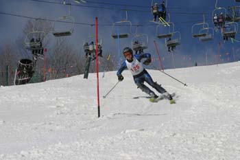 Jeff, slalom 2