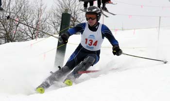 Jeff, slalom