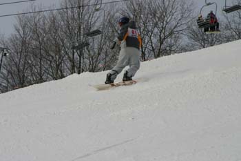 Pat, giant slalom
