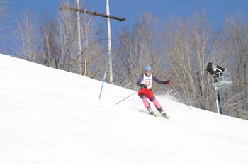 Sarah, slalom 2