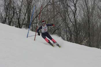 Sarah, slalom