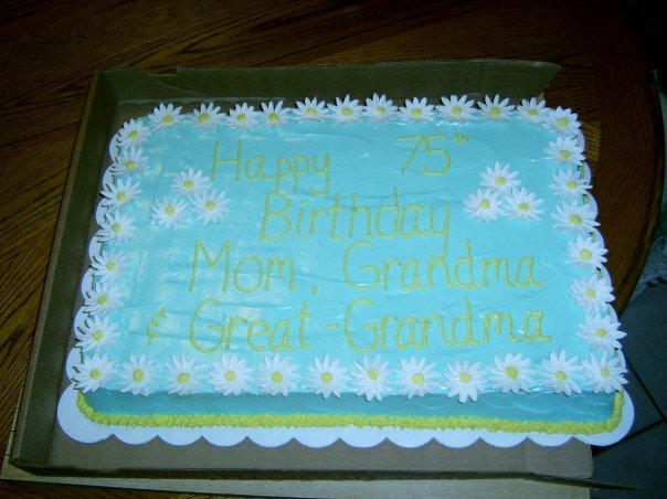 75th Birthday Cake, Stock Video - Envato Elements