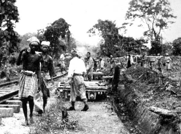 A BRIEF HISTORY OF THE THAILAND-BURMA RAILWAY