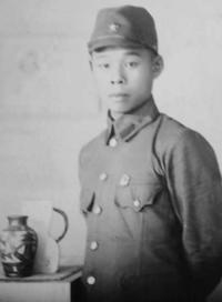 Fearful of court martial ... Tsuzuki Nakauchi, of the Japanese
Imperial Army.