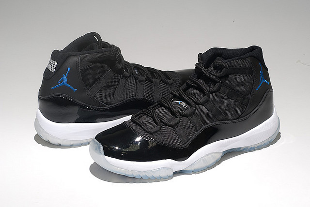 Pair of jordan shoes