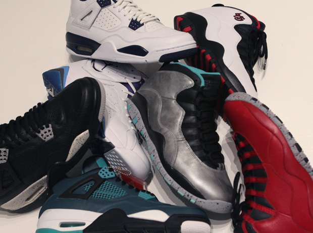 Jordan Shoe Pile