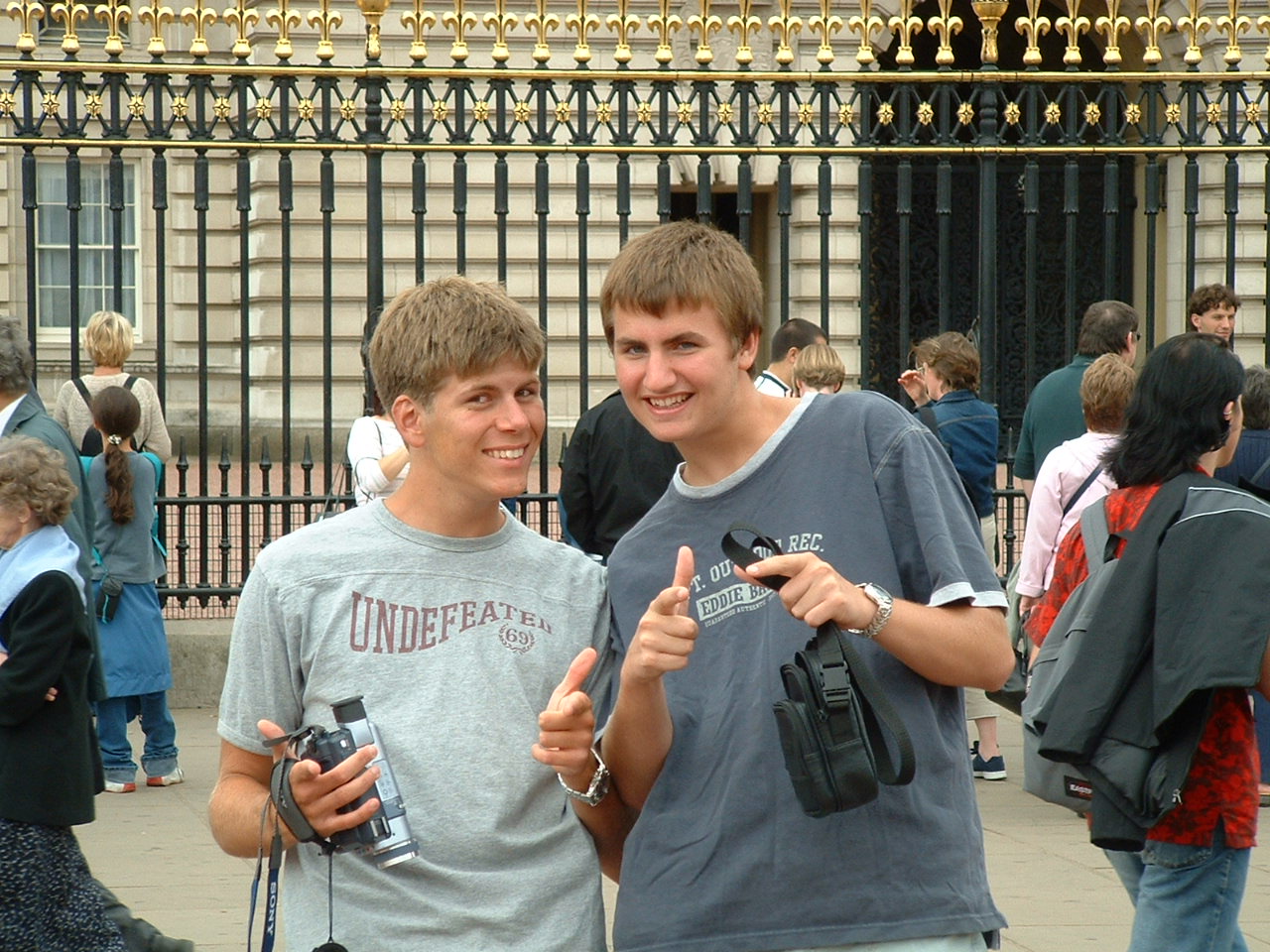 Me and Co-Producer and Friend Jason Link