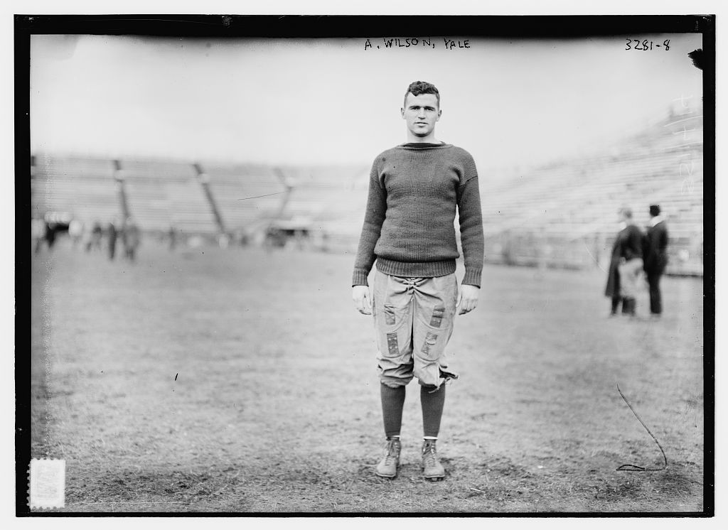 Football player from early 20th century