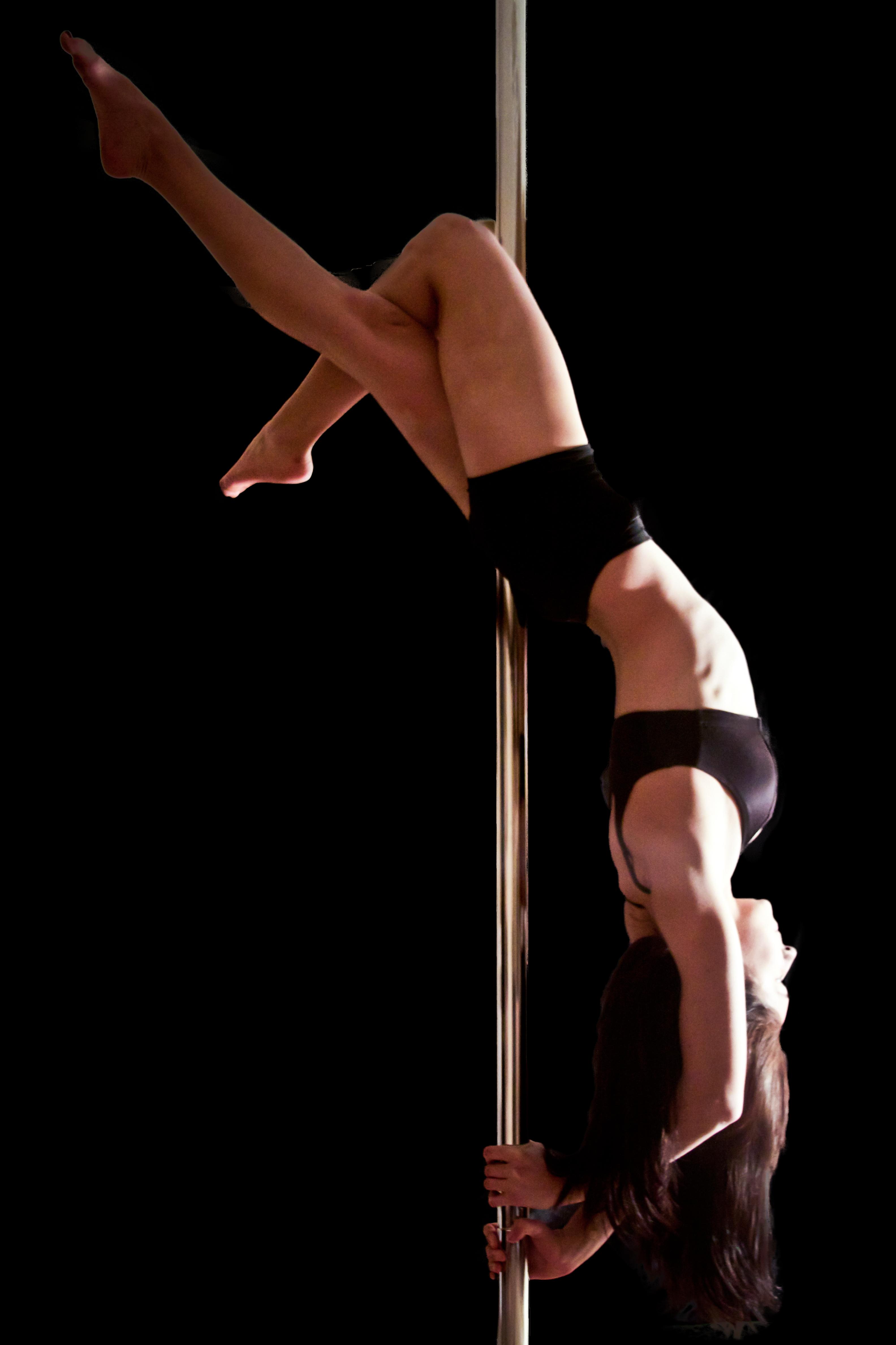 Strippers pole dancing video.