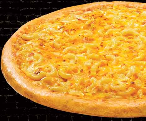 Mac and Cheese Pizza